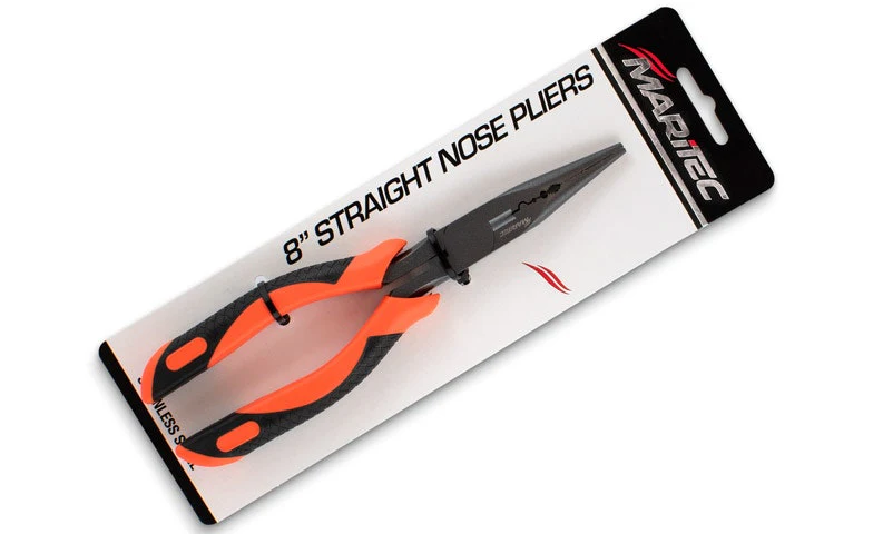 Maritec Straight Nose Pliers 8in - Image 2