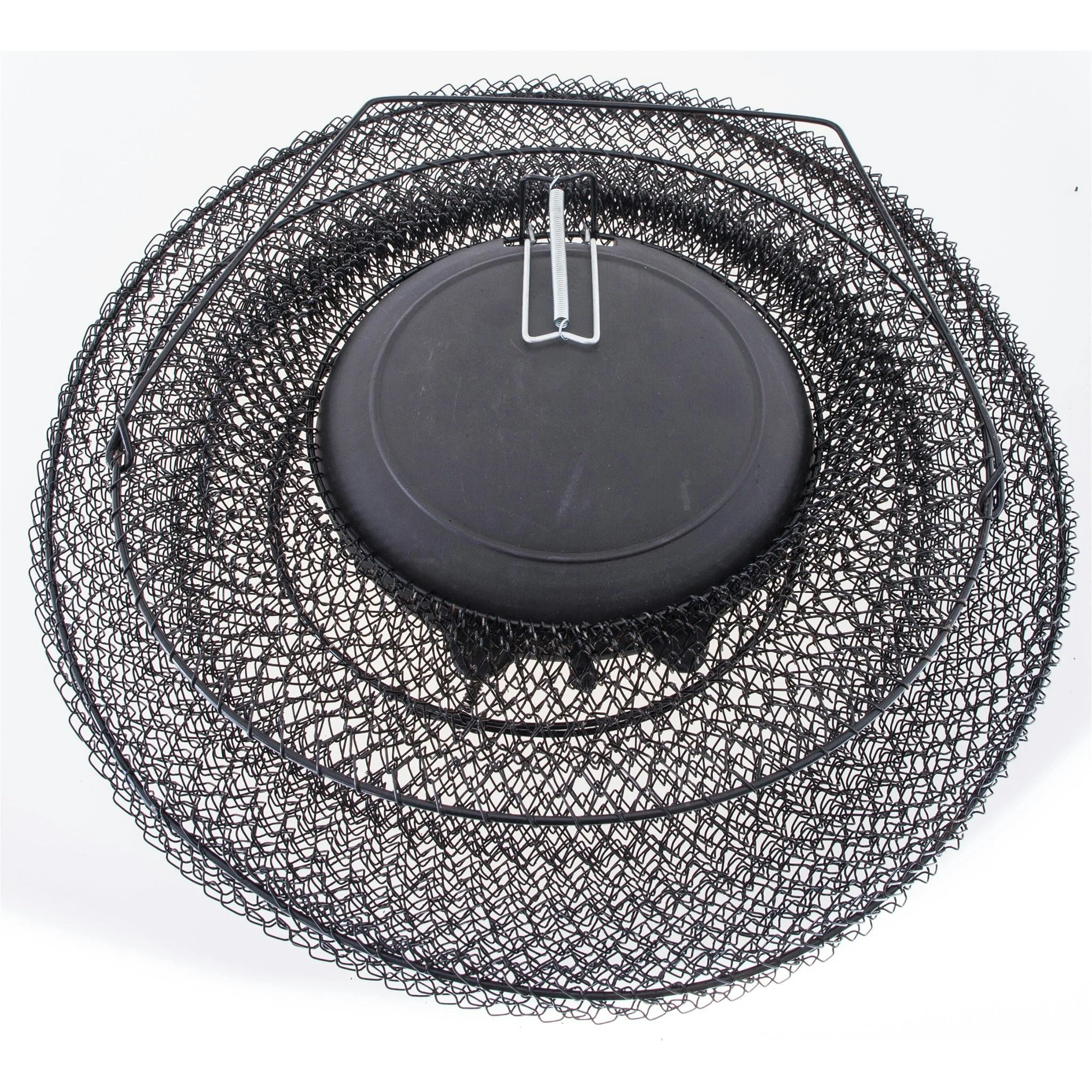 Net Factory Wire Keeper Basket w Floating Lid - Image 2