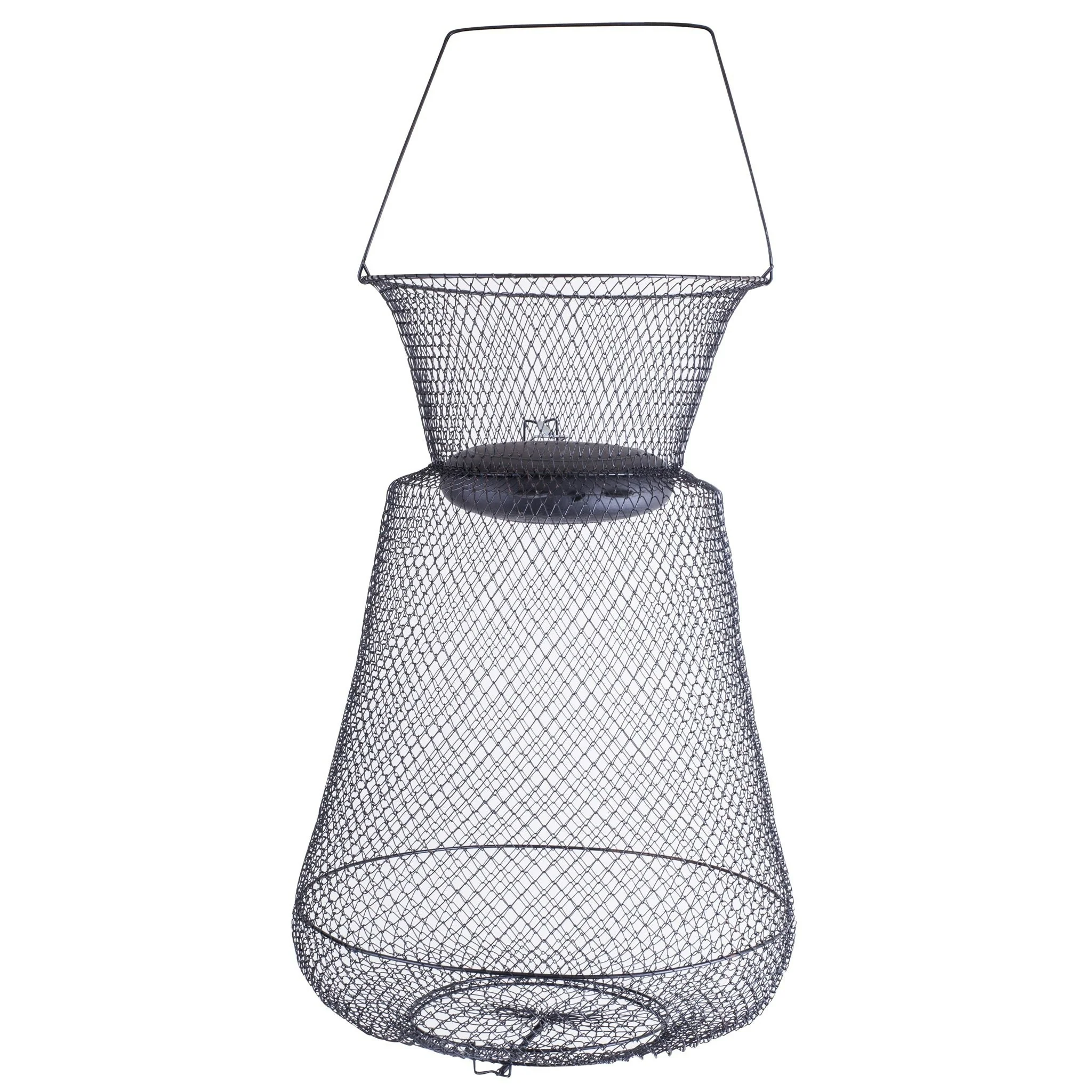 Net Factory Wire Keeper Basket w Floating Lid - Image 3