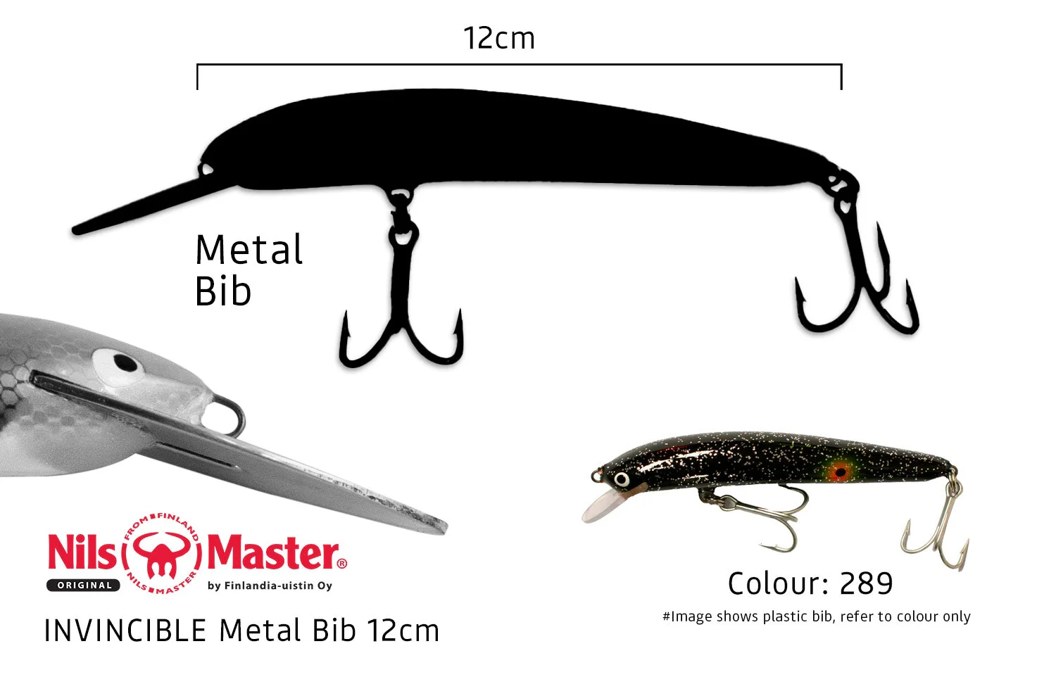 Nils Master INV-DR-Metal-Bib 12cm 24g - Image 24