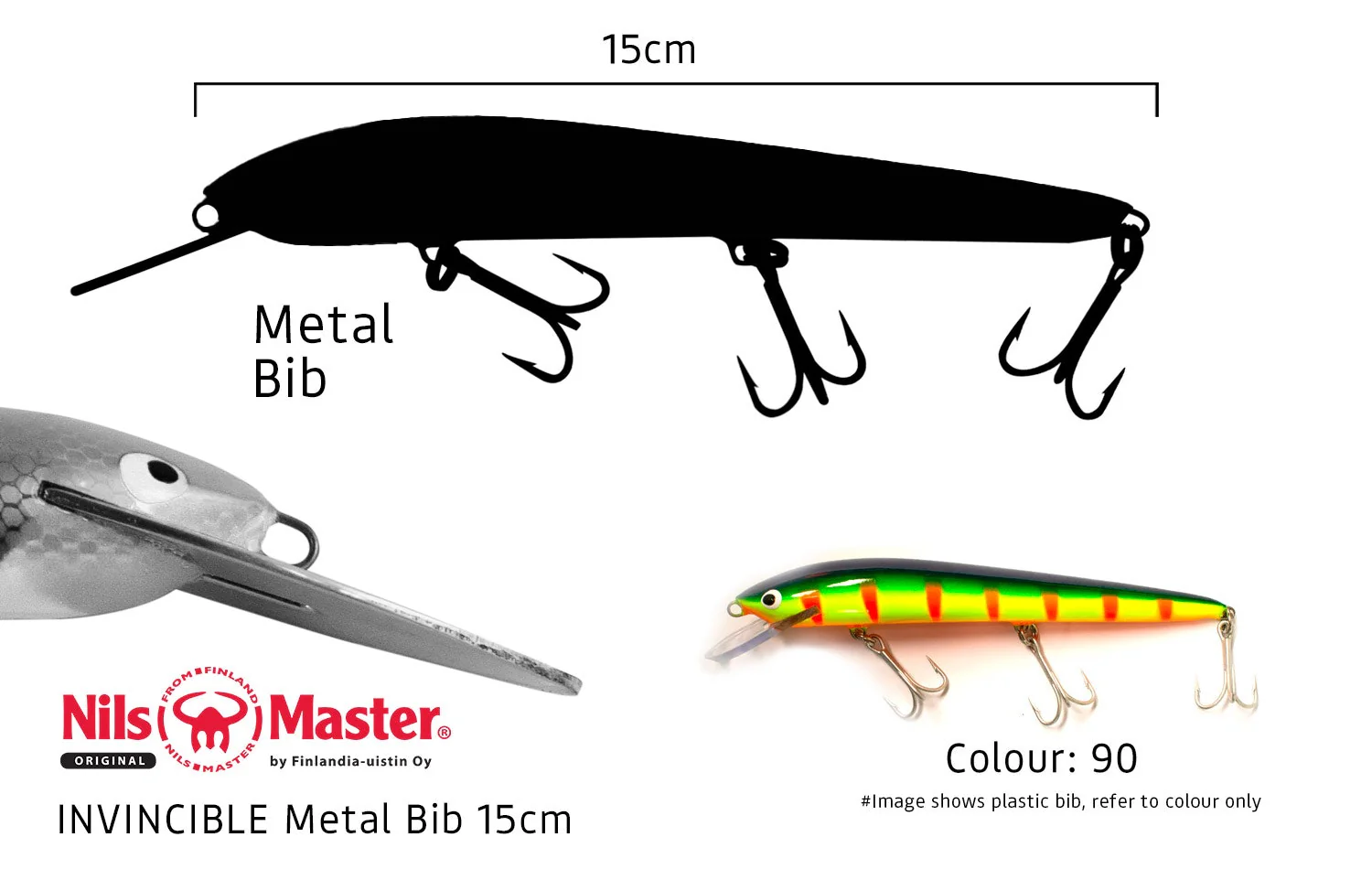 Nils Master INV-DR-Metal-Bib 15cm 30g - Image 10