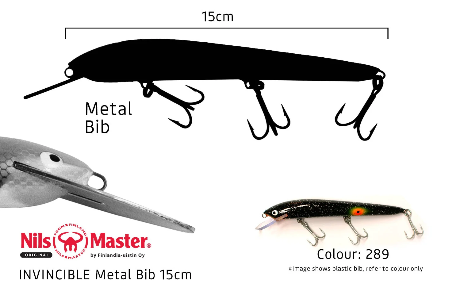 Nils Master INV-DR-Metal-Bib 15cm 30g - Image 12