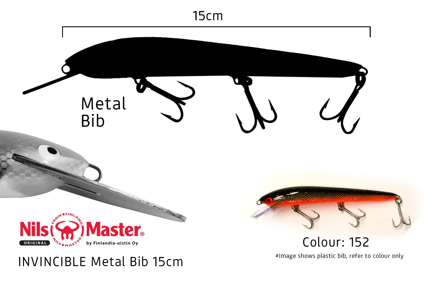 Nils Master INV-DR-Metal-Bib 15cm 30g - Image 14