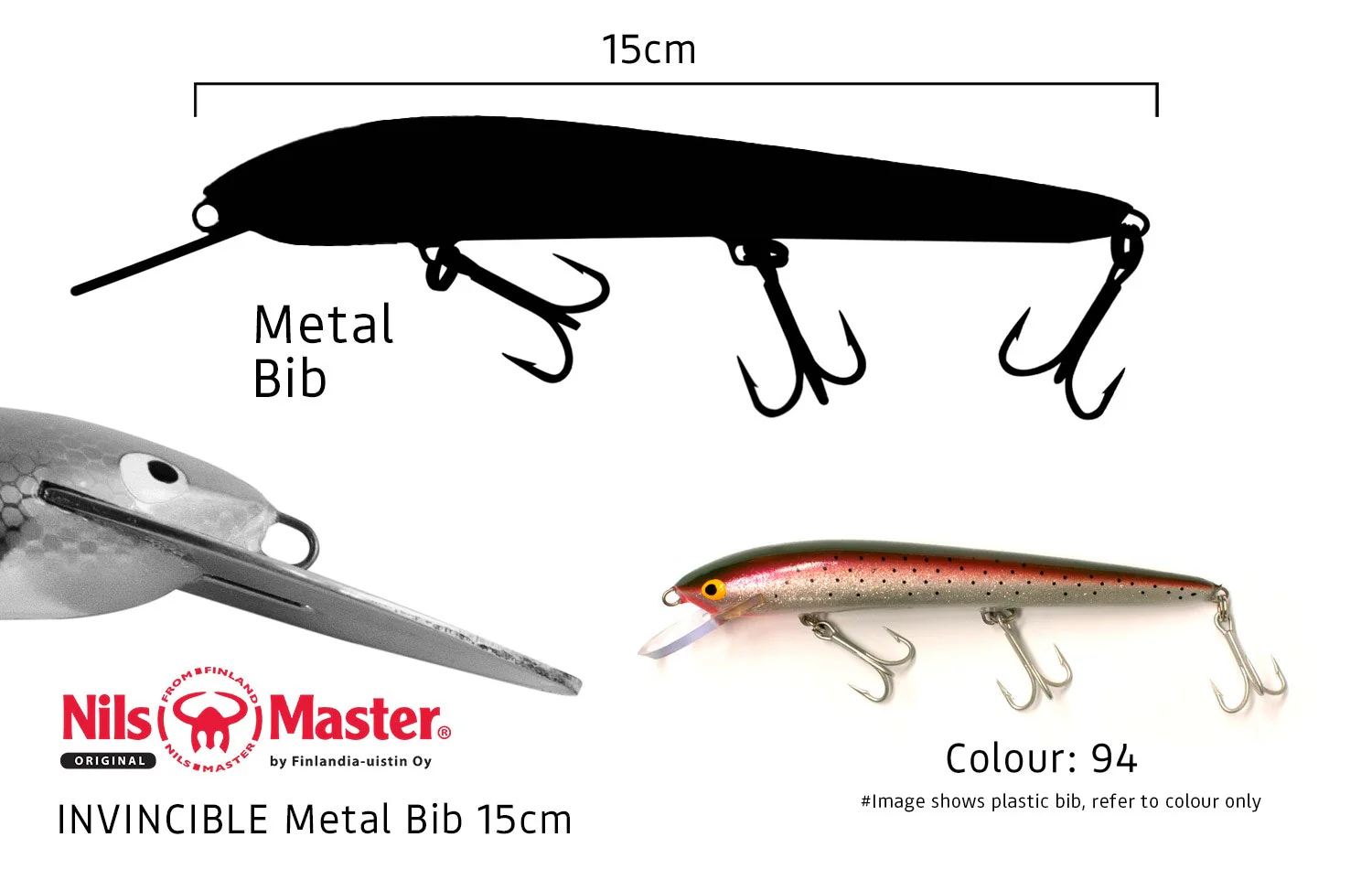 Nils Master INV-DR-Metal-Bib 15cm 30g - Image 16