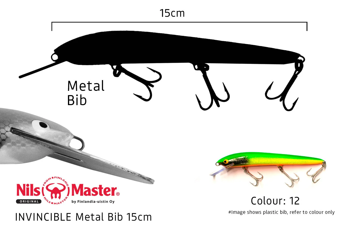 Nils Master INV-DR-Metal-Bib 15cm 30g - Image 17