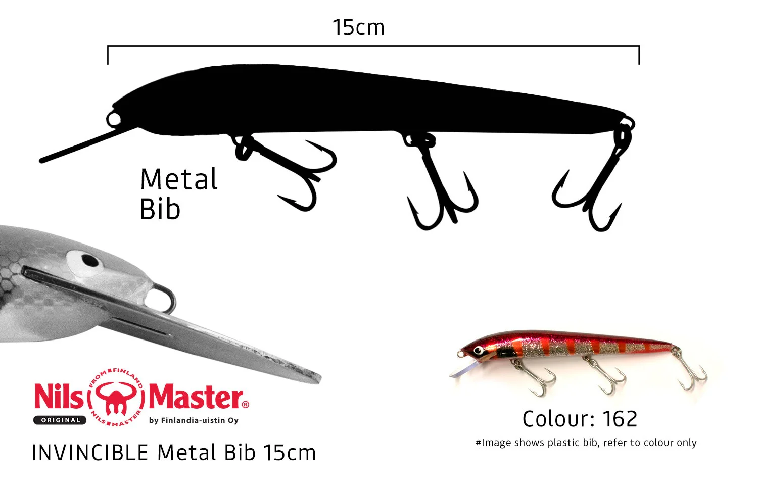 Nils Master INV-DR-Metal-Bib 15cm 30g - Image 19