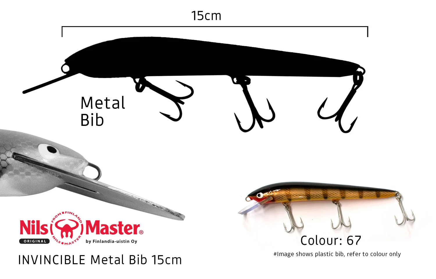 Nils Master INV-DR-Metal-Bib 15cm 30g - Image 4