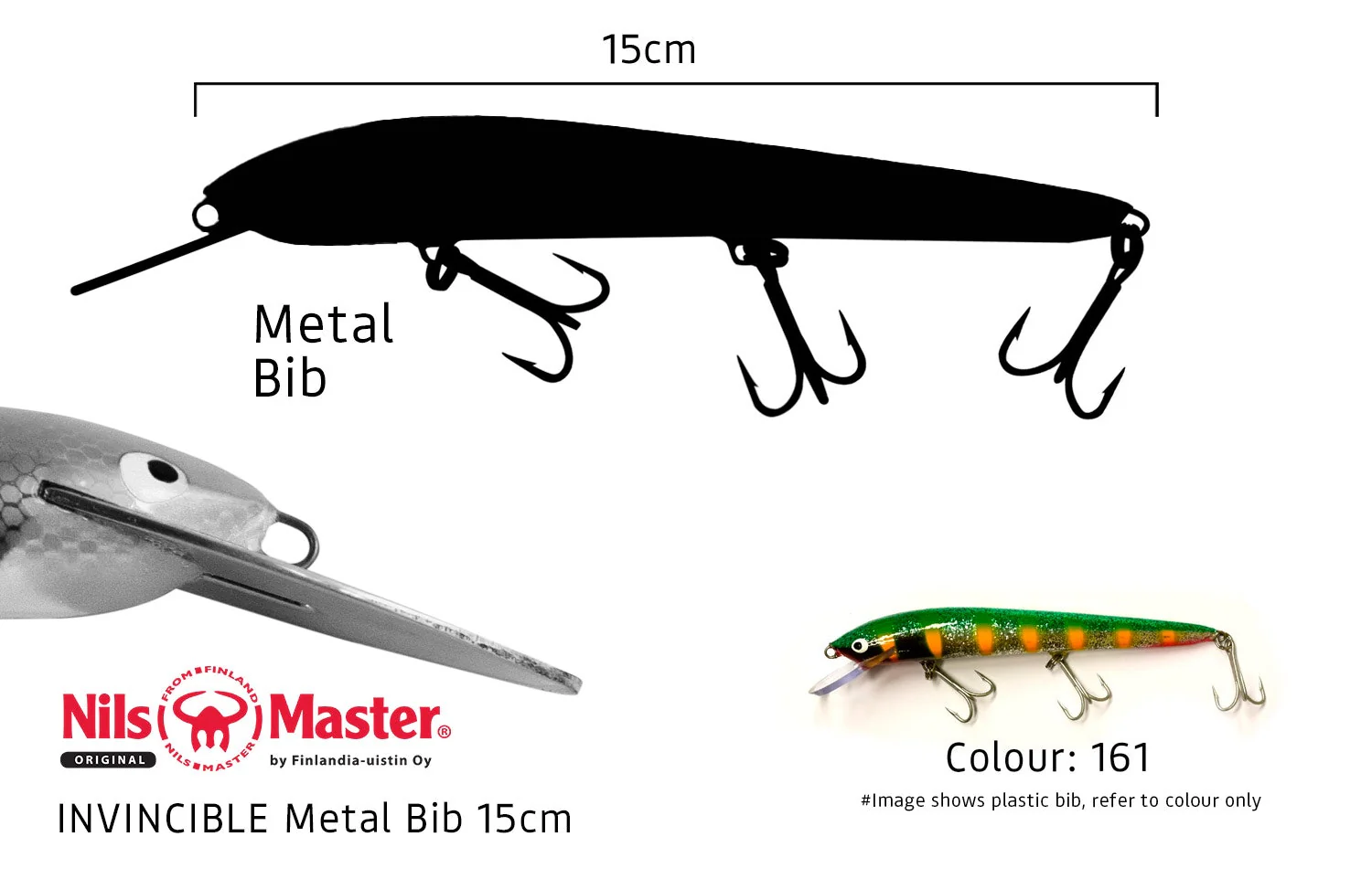 Nils Master INV-DR-Metal-Bib 15cm 30g - Image 7