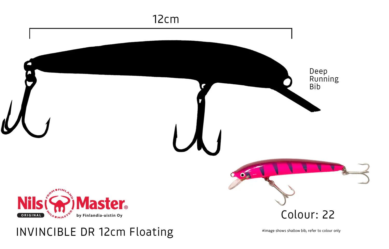 Nils Master Invincible-DR 12cm 24g - Image 10