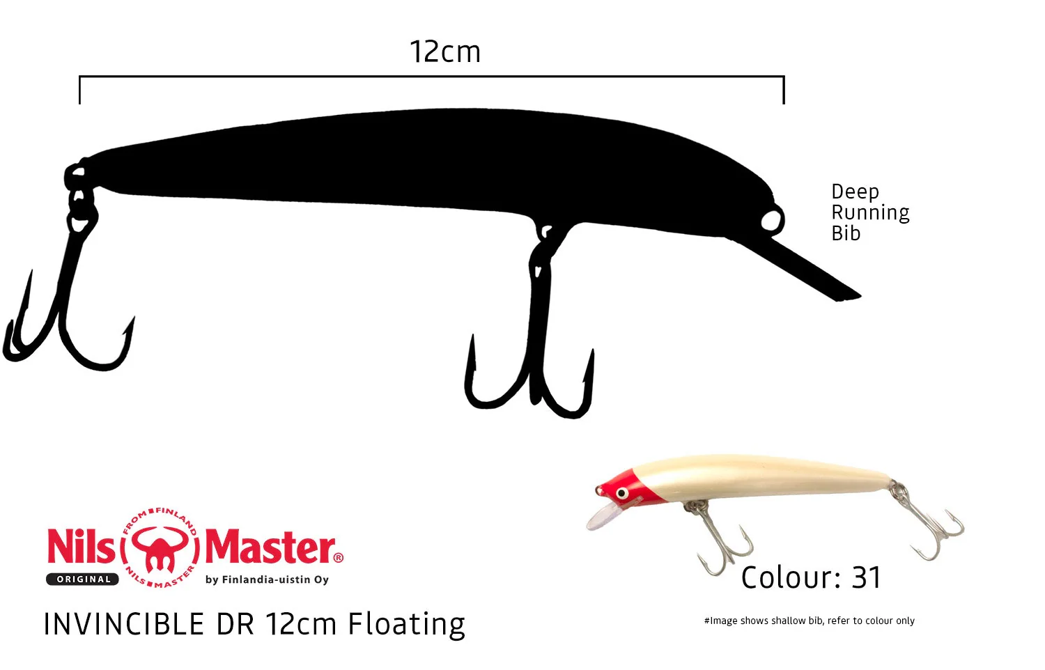 Nils Master Invincible-DR 12cm 24g - Image 11
