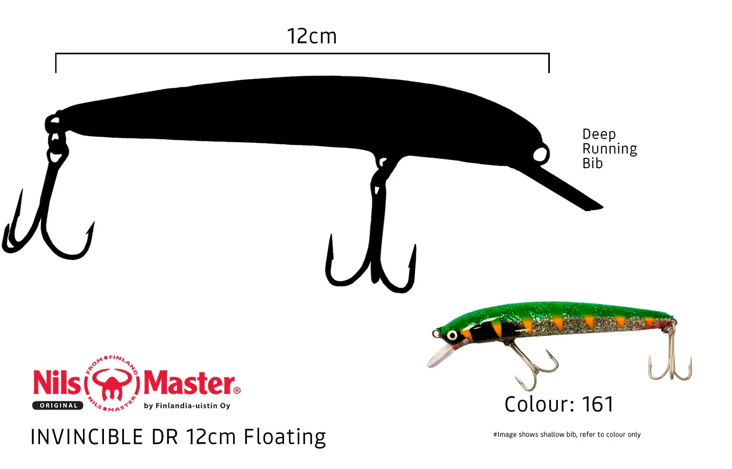 Nils Master Invincible-DR 12cm 24g - Image 12