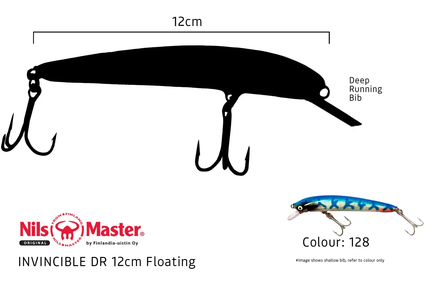 Nils Master Invincible-DR 12cm 24g - Image 13