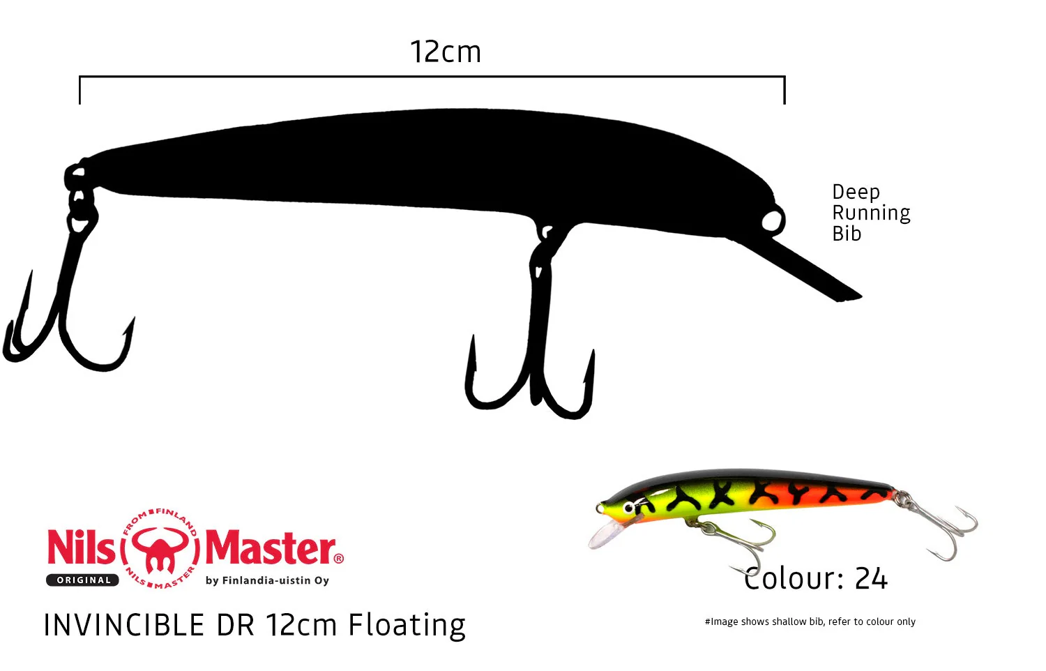 Nils Master Invincible-DR 12cm 24g - Image 14