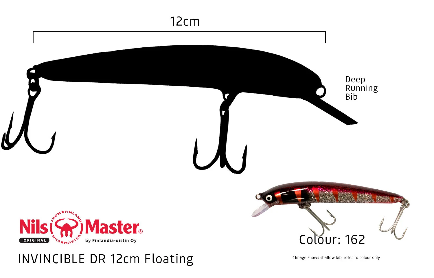 Nils Master Invincible-DR 12cm 24g - Image 15
