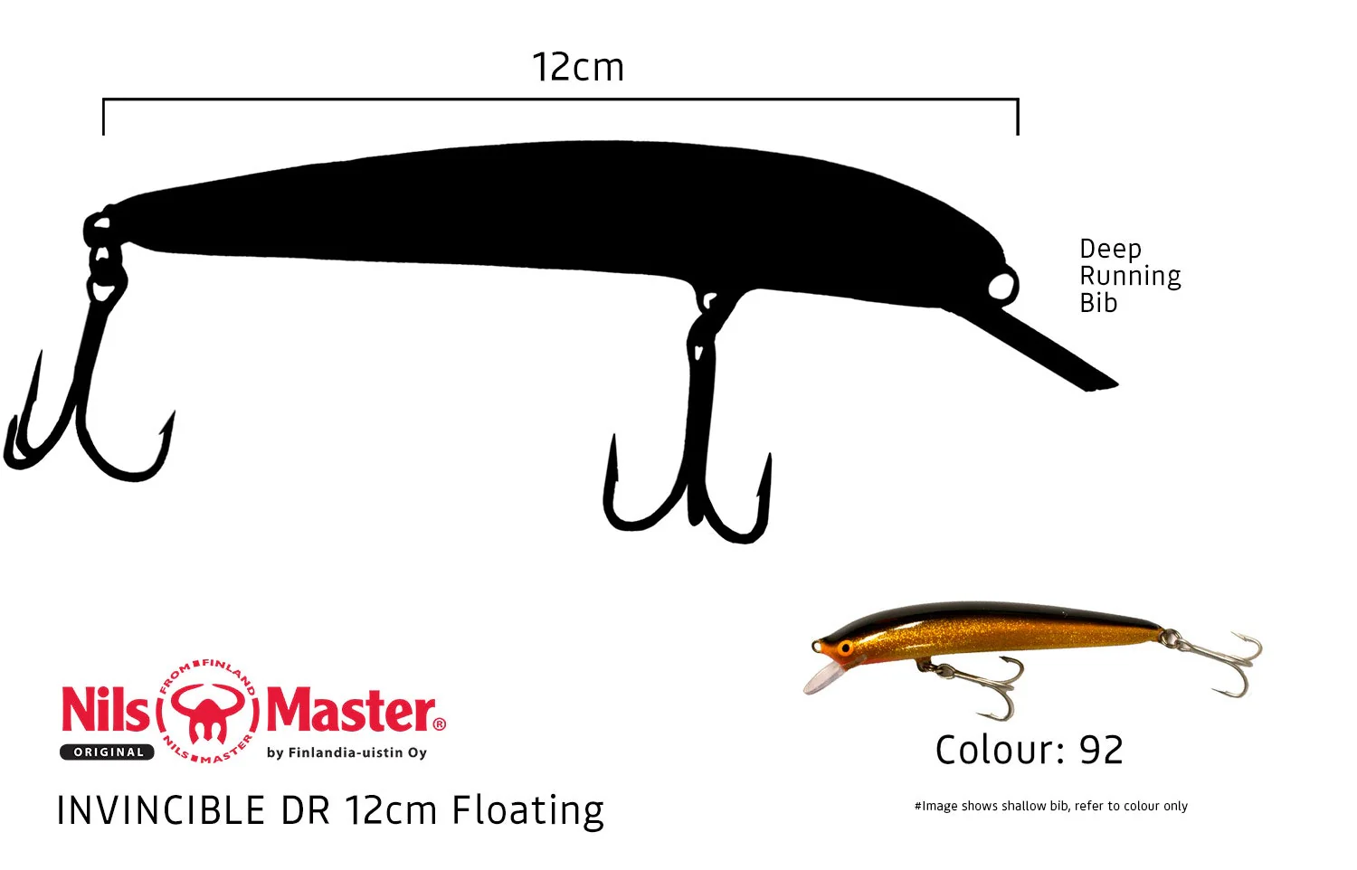 Nils Master Invincible-DR 12cm 24g - Image 16
