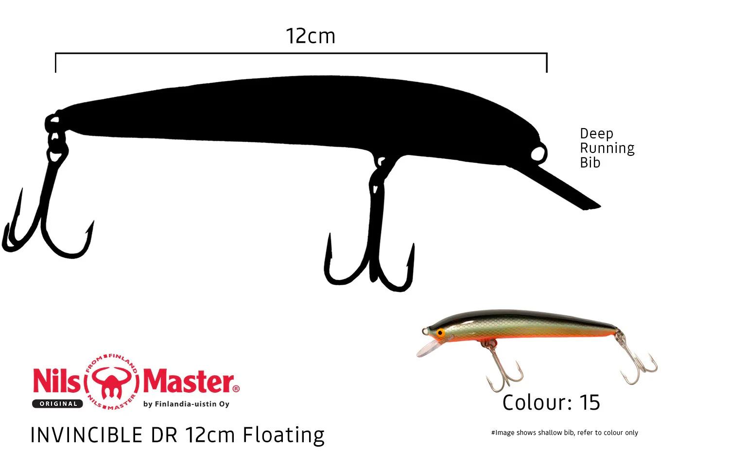 Nils Master Invincible-DR 12cm 24g - Image 17