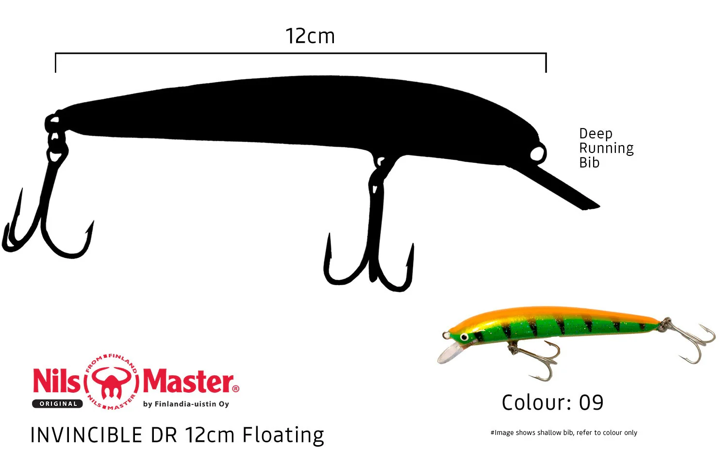 Nils Master Invincible-DR 12cm 24g - Image 18