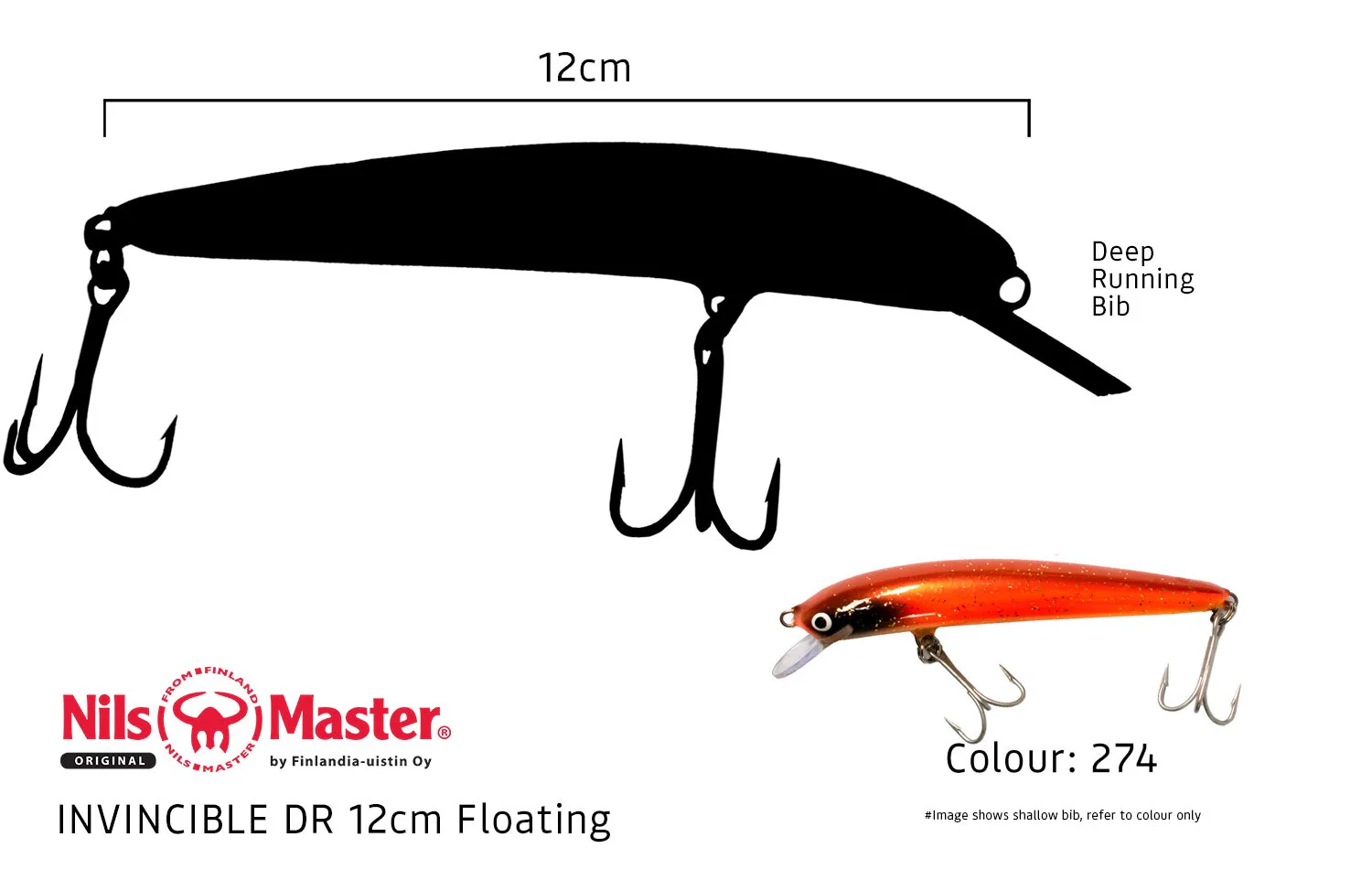 Nils Master Invincible-DR 12cm 24g - Image 19