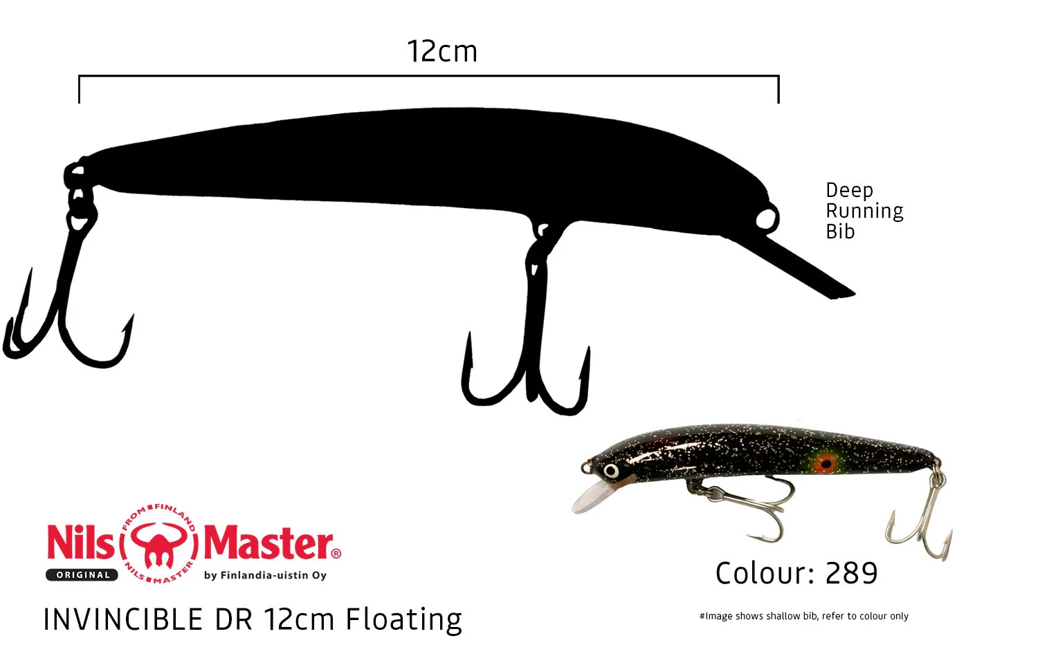 Nils Master Invincible-DR 12cm 24g - Image 22