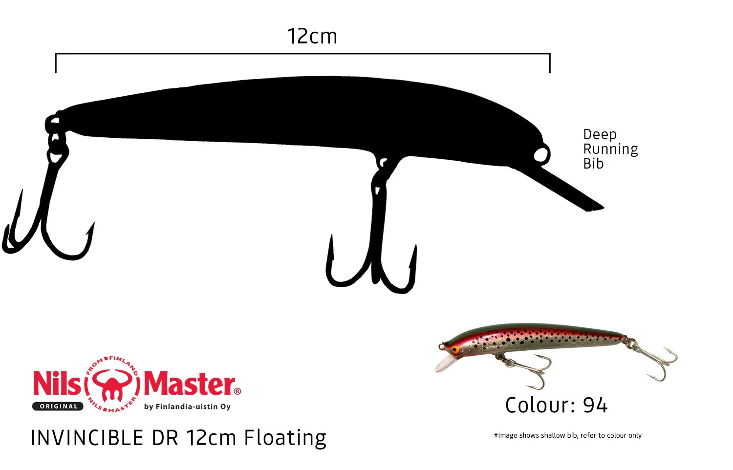 Nils Master Invincible-DR 12cm 24g - Image 23