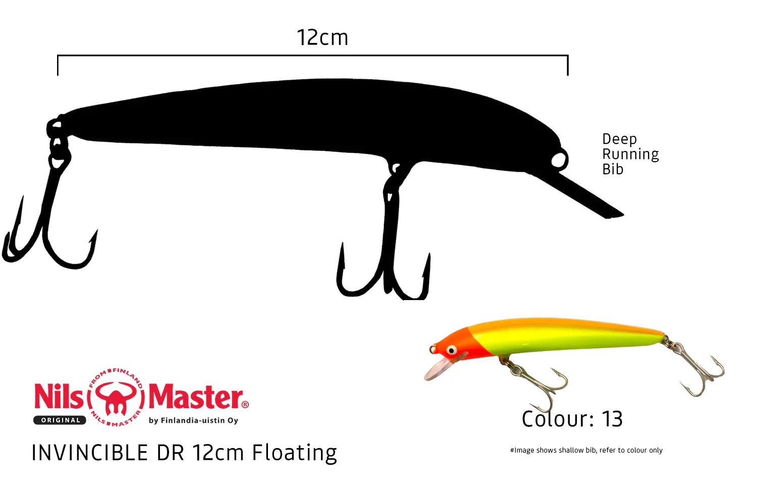 Nils Master Invincible-DR 12cm 24g - Image 3
