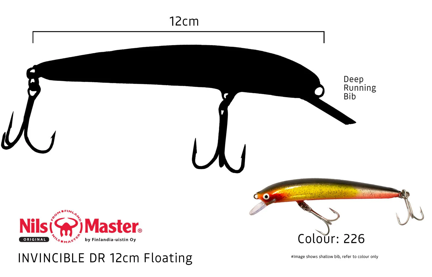 Nils Master Invincible-DR 12cm 24g - Image 5