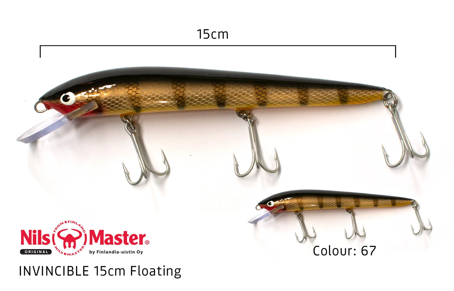 Nils Master Invincible-F 15cm 30g - Image 10