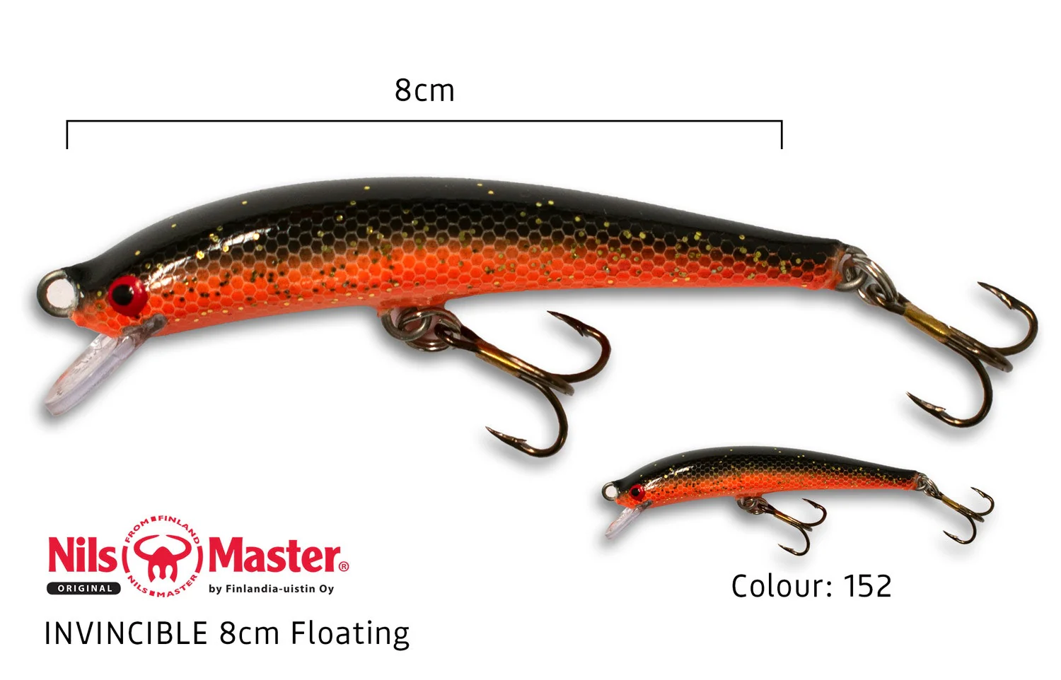 Nils Master Invincible-F 8cm 8g - Image 11