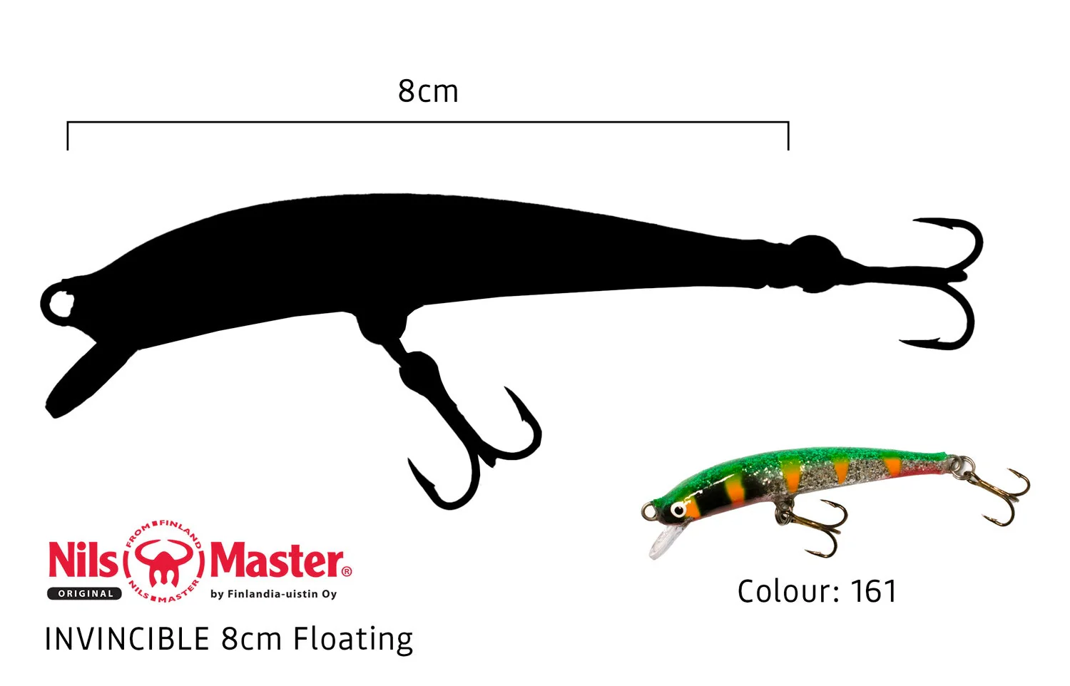 Nils Master Invincible-F 8cm 8g - Image 31