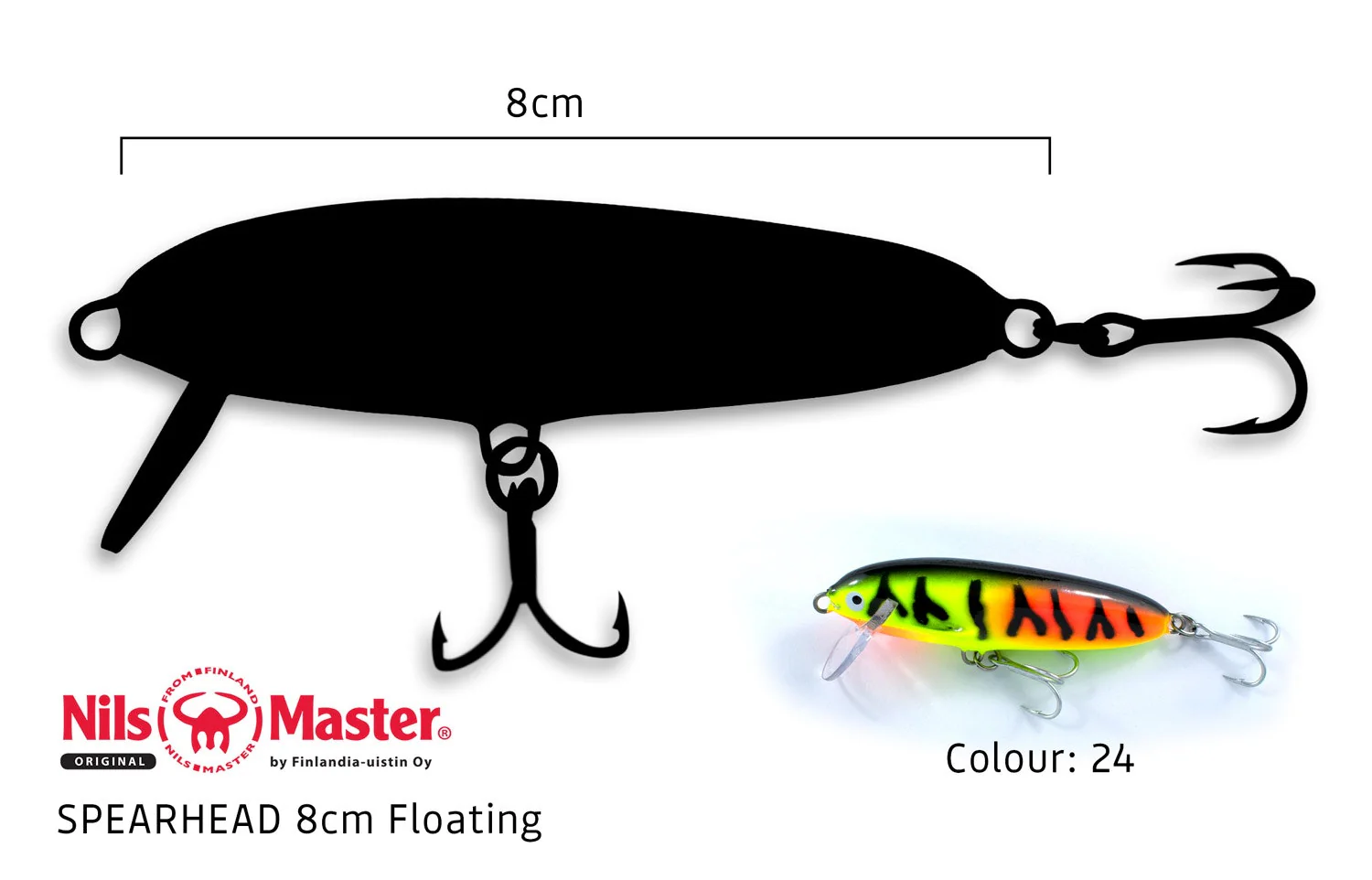 Nils Master Spearhead 8cm 14g - Image 13