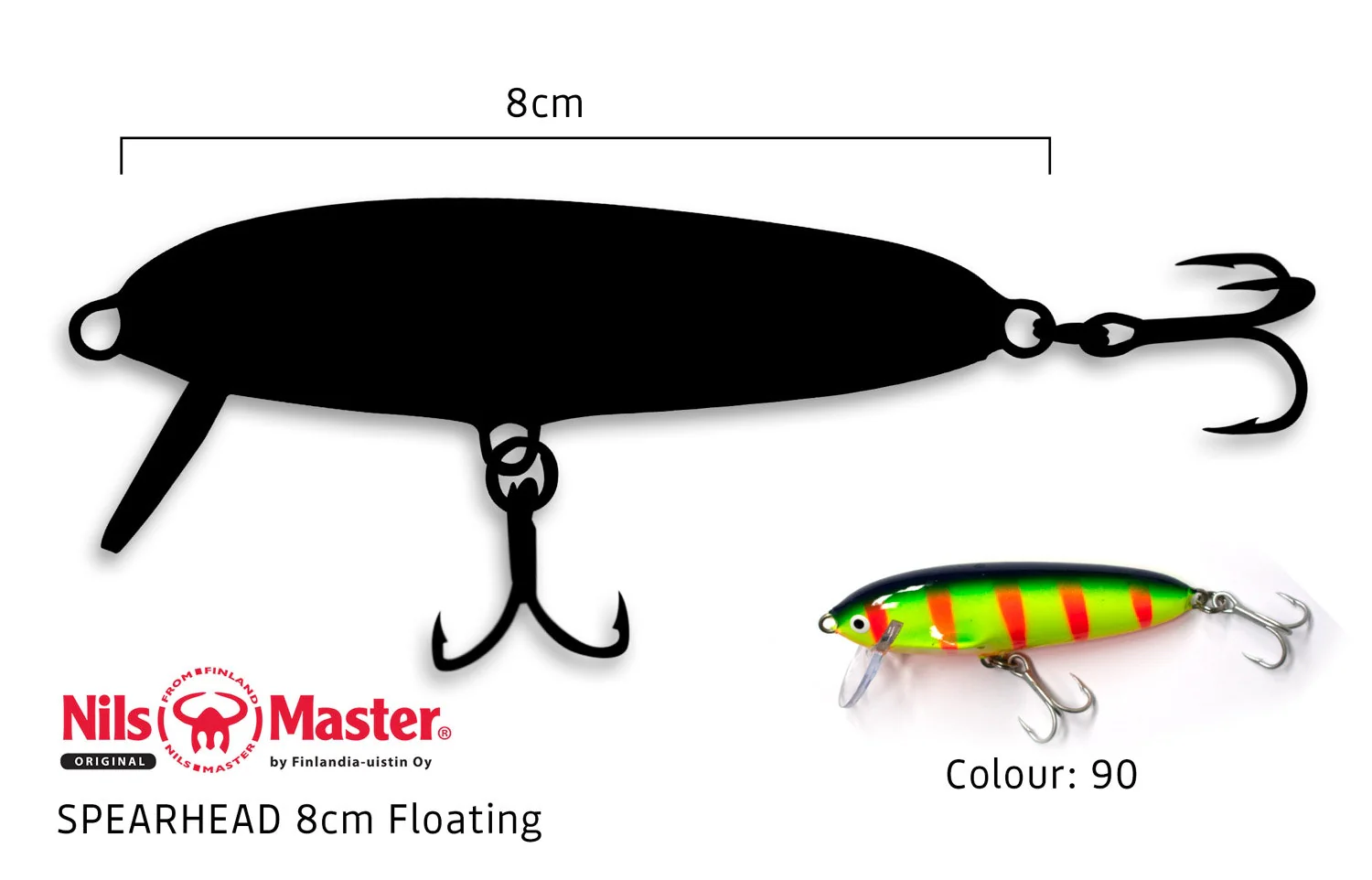 Nils Master Spearhead 8cm 14g - Image 14