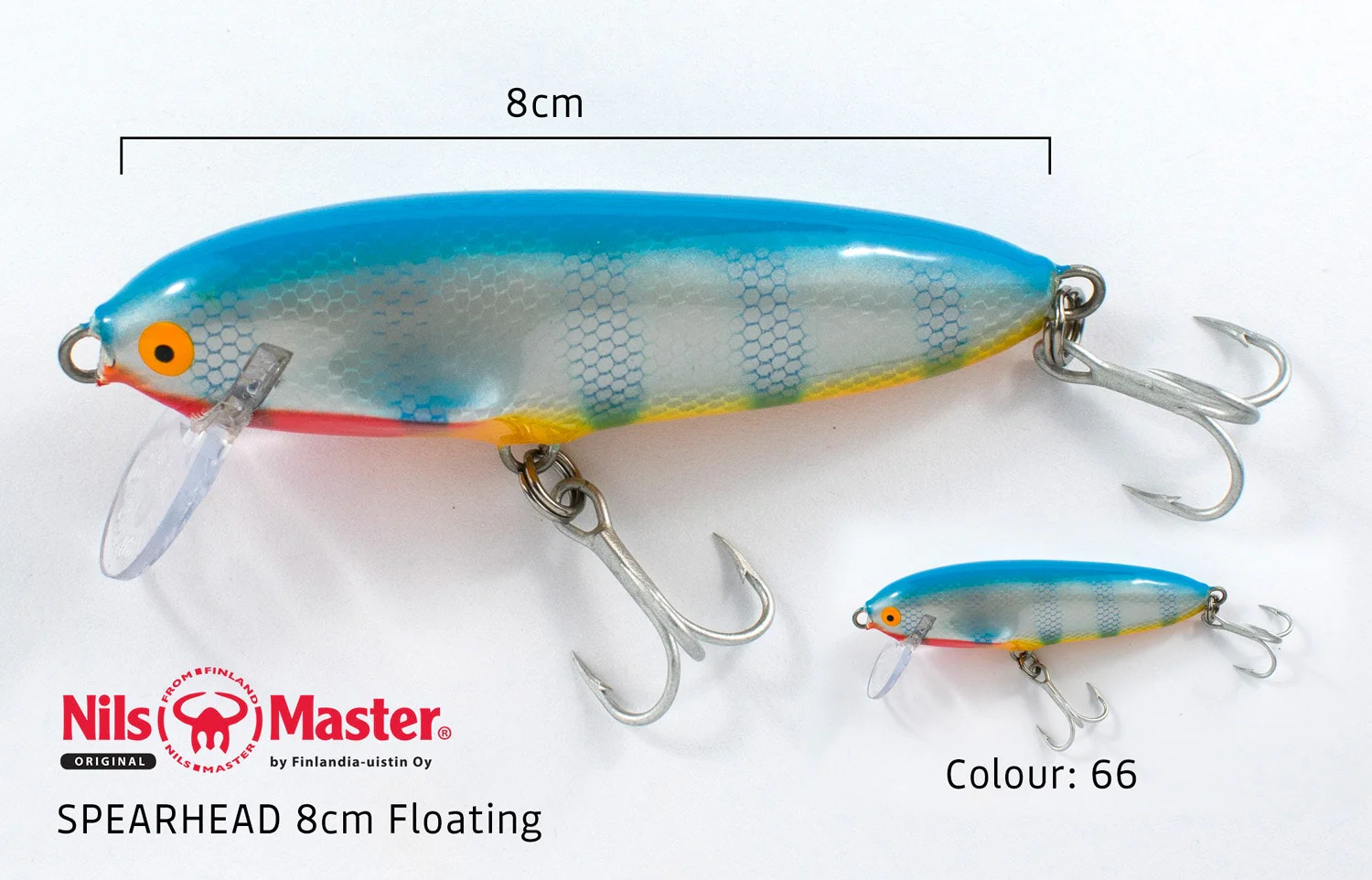 Nils Master Spearhead 8cm 14g - Image 15