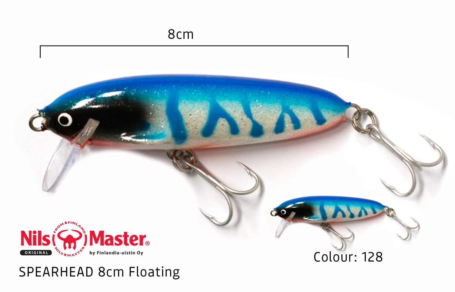Nils Master Spearhead 8cm 14g - Image 2