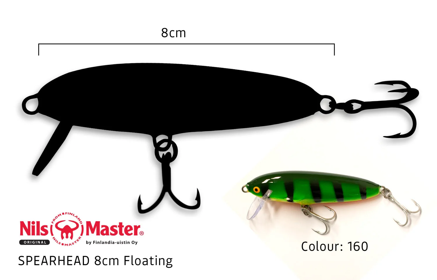 Nils Master Spearhead 8cm 14g - Image 20