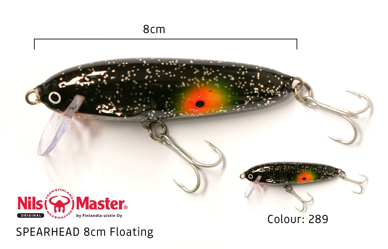 Nils Master Spearhead 8cm 14g - Image 22