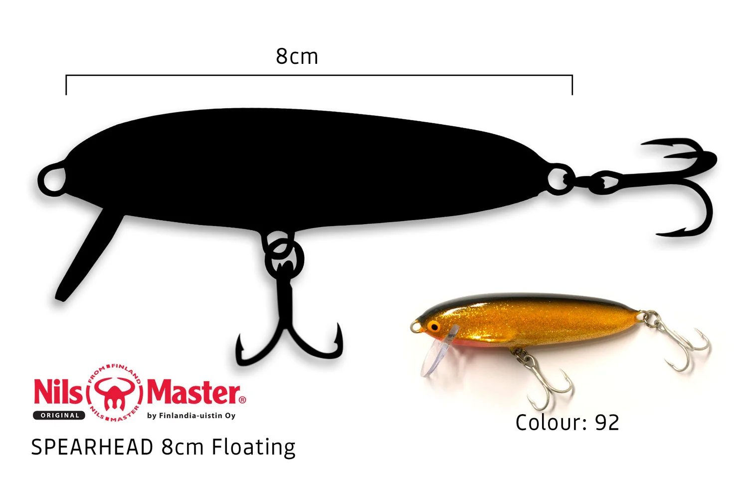 Nils Master Spearhead 8cm 14g - Image 23