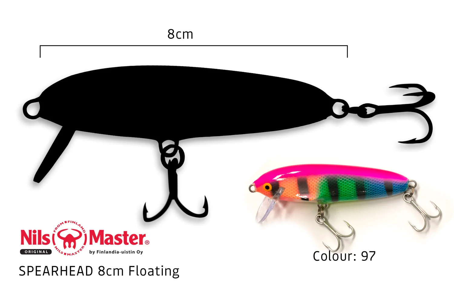 Nils Master Spearhead 8cm 14g - Image 28