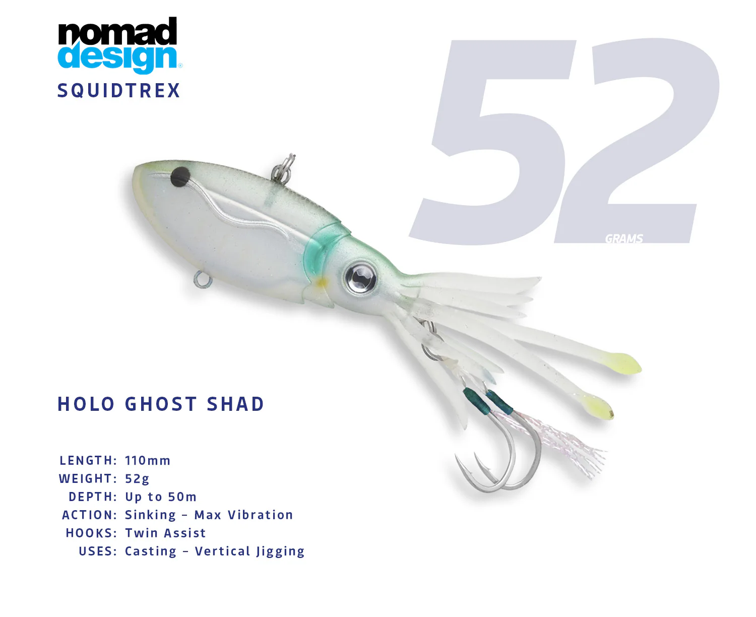 Nomad Squidtrex Vibe 110 - Image 5
