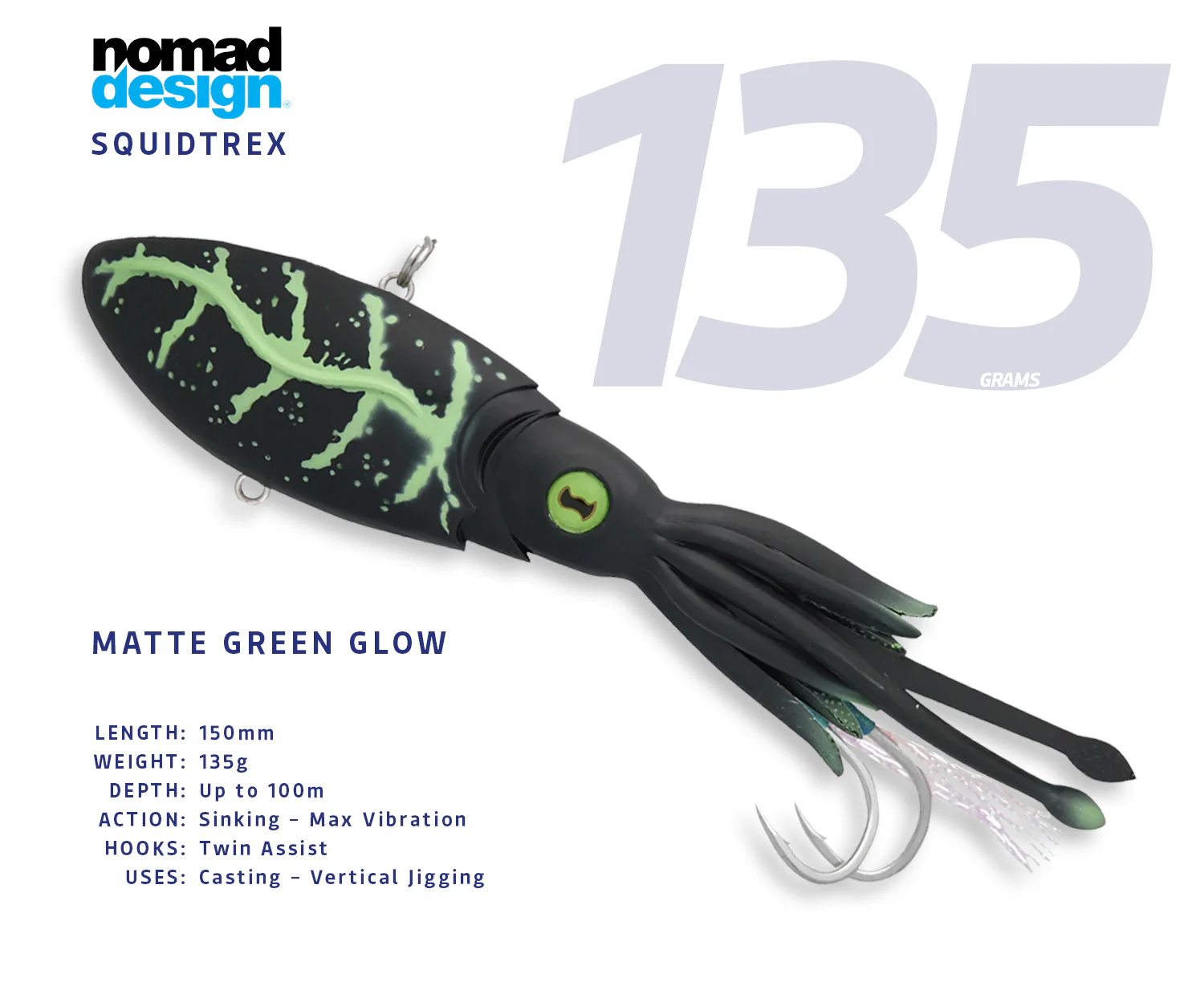 Nomad Squidtrex Vibe 150 - Image 2