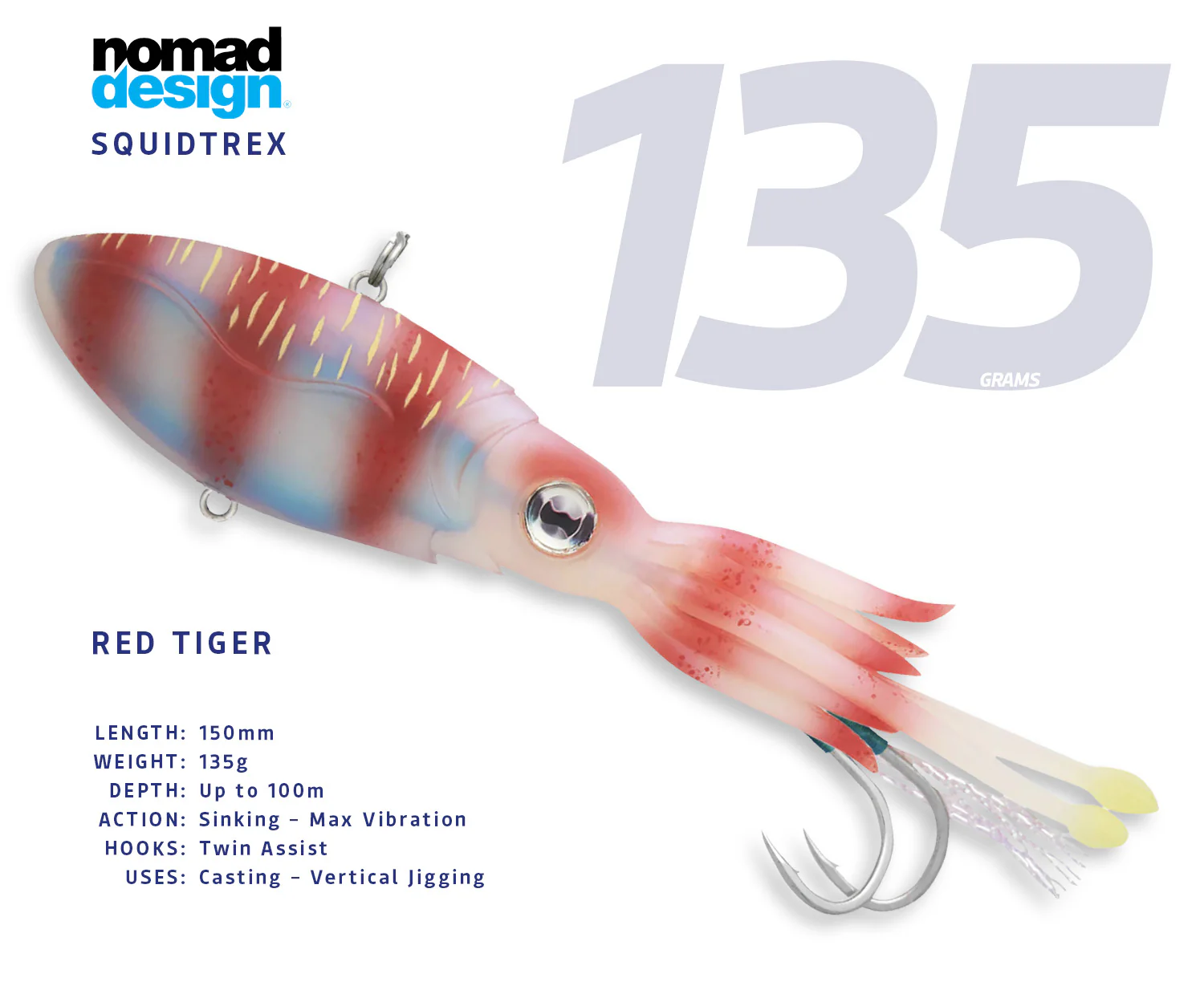 Nomad Squidtrex Vibe 150 - Image 3