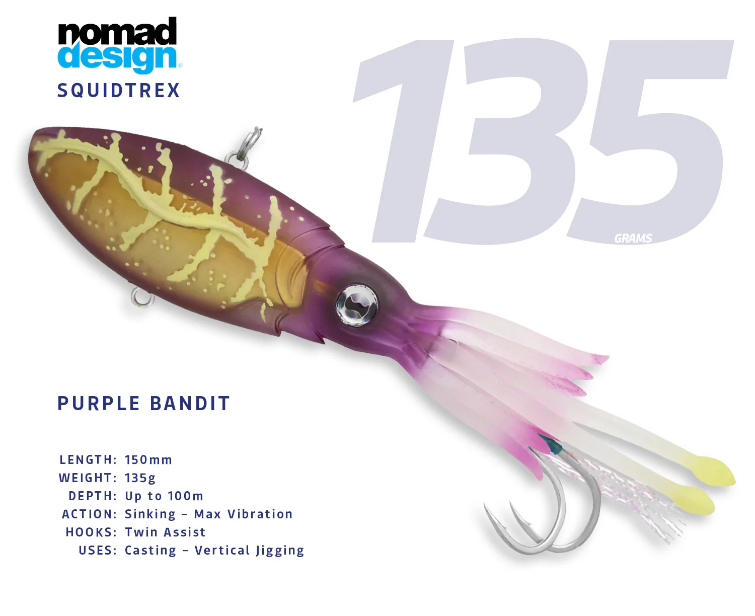 Nomad Squidtrex Vibe 150 - Image 4