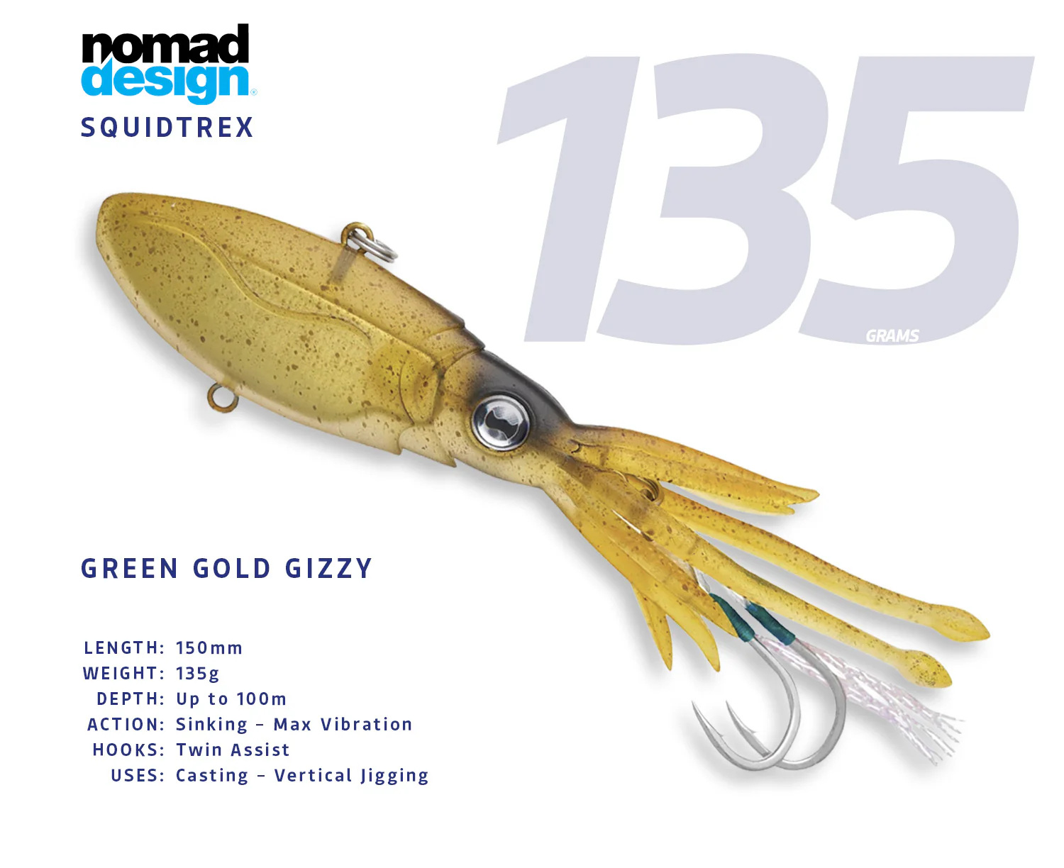 Nomad Squidtrex Vibe 150 - Image 9