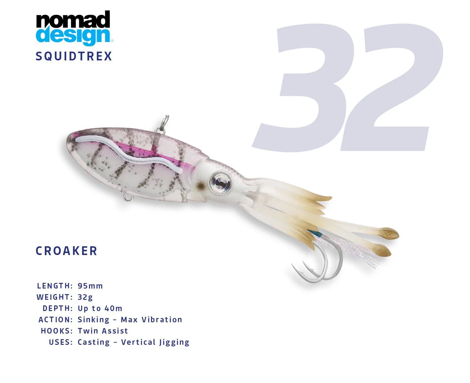 Nomad Squidtrex Vibe 95 - Image 13