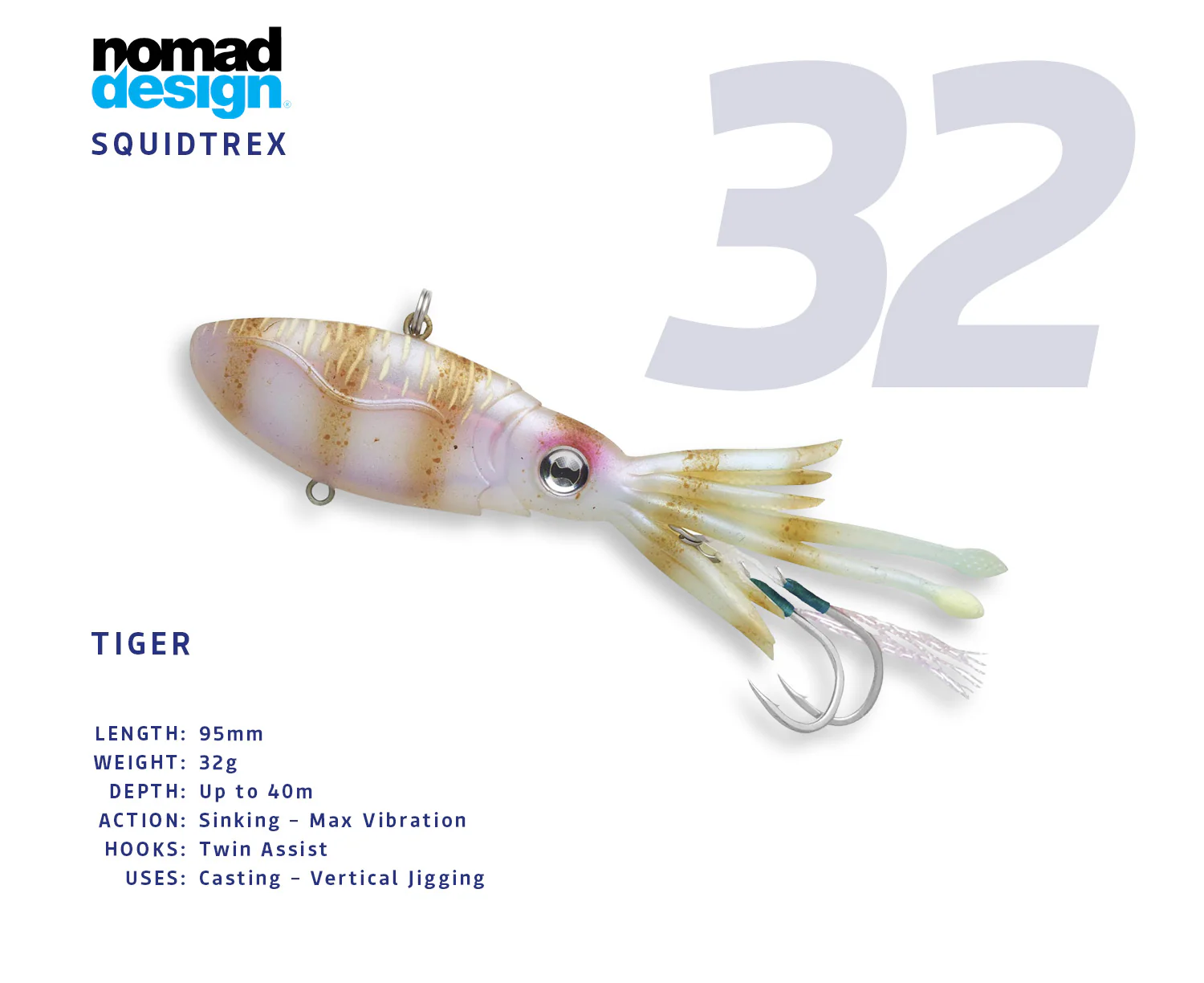 Nomad Squidtrex Vibe 95 - Image 3