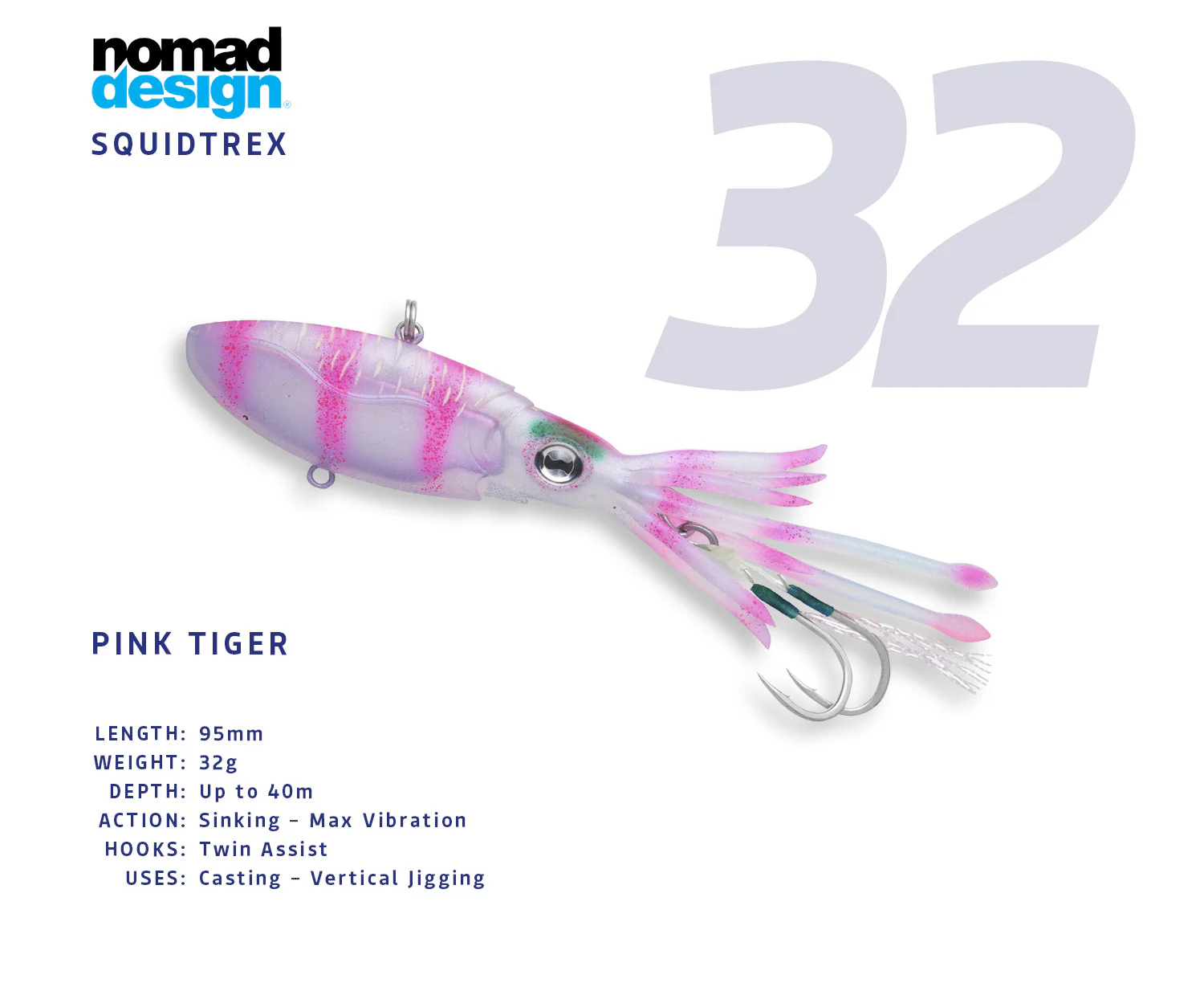 Nomad Squidtrex Vibe 95 - Image 4