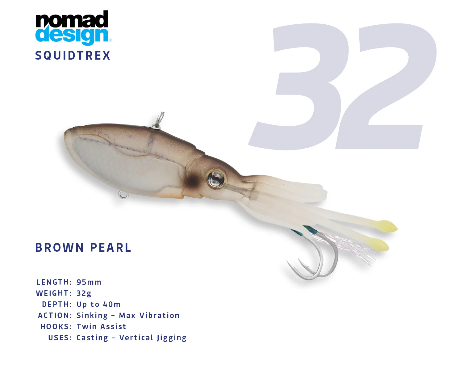 Nomad Squidtrex Vibe 95 - Image 9