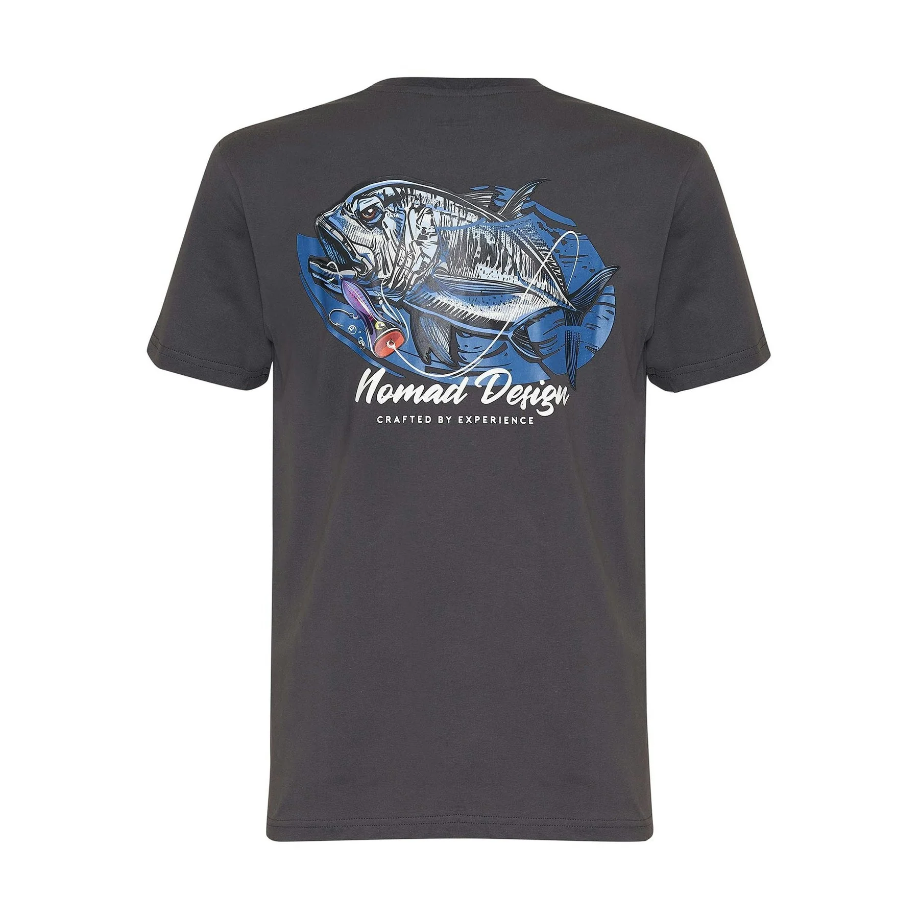 Nomad Tee GT Hook UP - Charcoal - Image 6