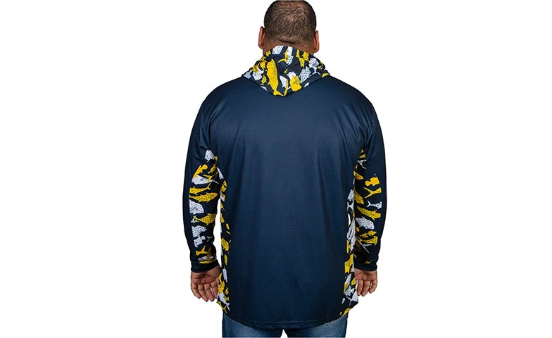 NRL Cowboys 'Reef Runner' Hooded Fishing Shirt - Image 3