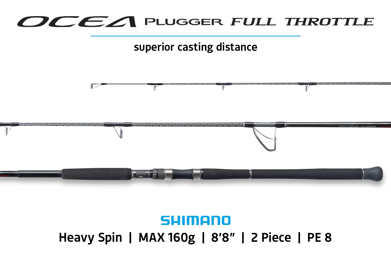 OCEA PLUGGER FULL THROTTLE - JDM - Image 6