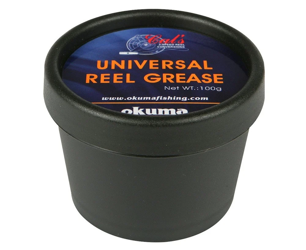Okuma Cal's Reel Grease 100g Tub - Image 3
